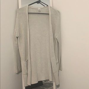 Off white cardigan